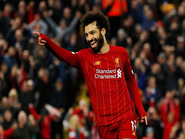 Mohamed Salah lọt top danh sách vua phá lưới Ngoại hạng Anh