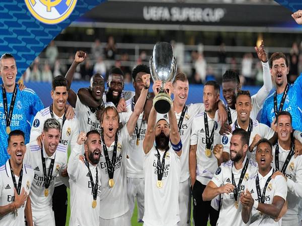 Tin bóng đá chiều 11/8: Real Madrid lên ngôi Siêu Cúp châu Âu