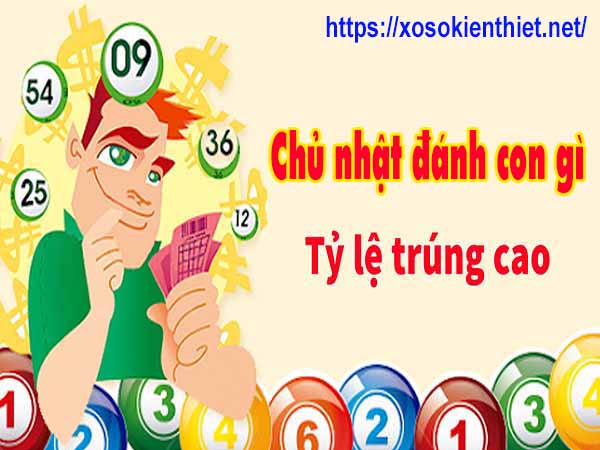 Chủ nhật đánh con gì may mắn, chơi số con nào dễ trúng