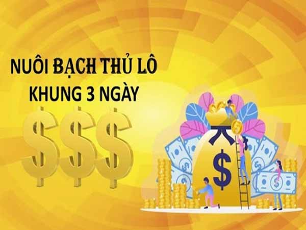 Khái niệm bạch thủ lô khung 3 ngày là gì? 