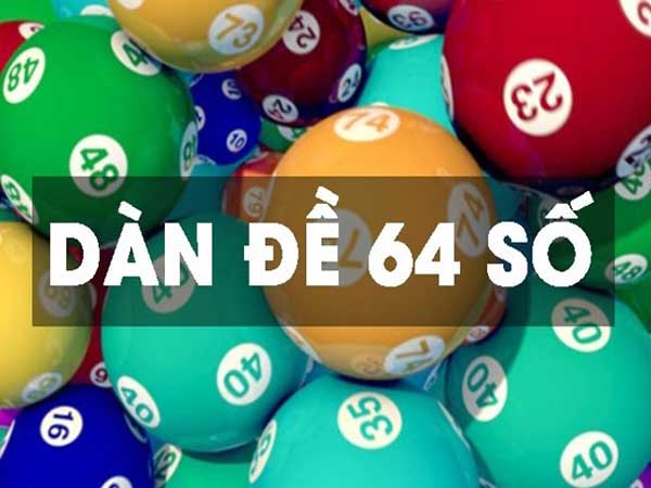 Dàn đề 64 số bất bại là gì?