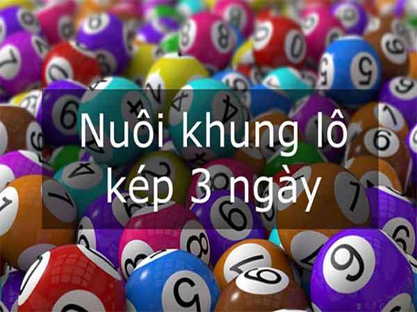 Hướng dẫn cách thống kê lô kép khung 3 ngày hiệu quả