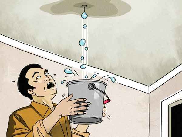 Nằm mơ thấy nhà dột là điềm báo gì?