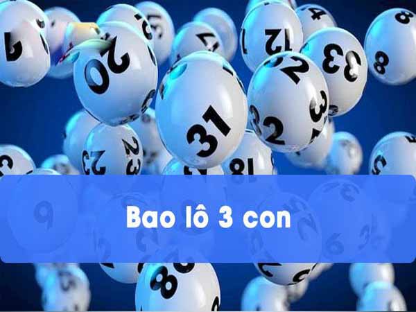 Khái niệm về bao lô 3 con miền Nam là gì?