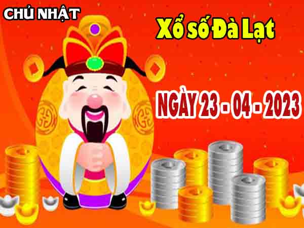 Thống kê XSDL ngày 23/4/2023 - Thống kê KQ xổ số Đà Lạt chủ nhật