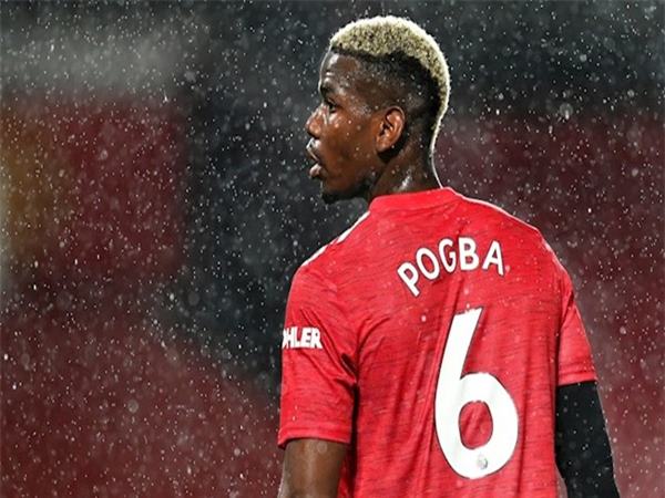 Paul Pogba thất vọng vì CĐV MU