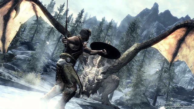 Game PC hay The Elder Scrolls V: Skyrim