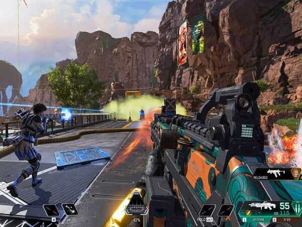 Game bắn súng sinh tồn : Apex Legends