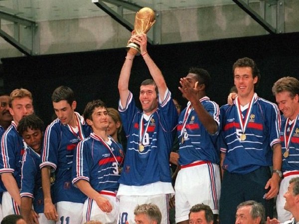 Lần đầu Pháp vô địch World Cup