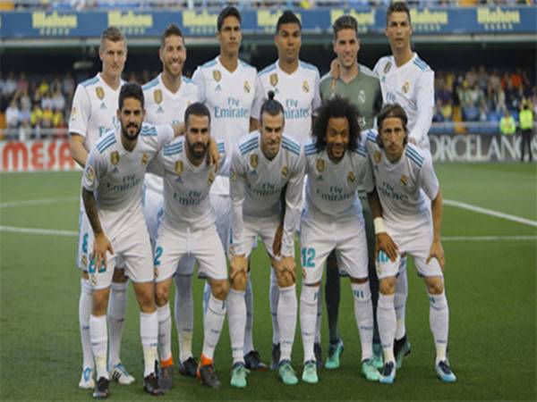 Đội hình Real Madrid 2018: Dàn sao Galacticos thống trị châu Âu