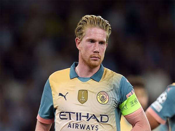 Man City có lo lắng khi De Bruyne chấn thương