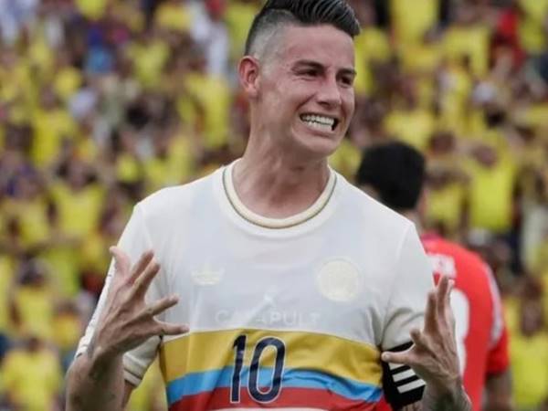 Bóng đá hôm nay 16/10: James Rodriguez vẫn rất đáng xem