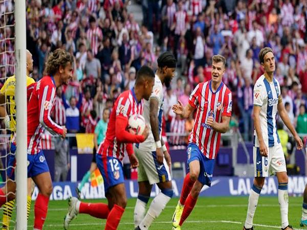 Bóng đá QT 21/10: Atletico ngược dòng trước Leganes