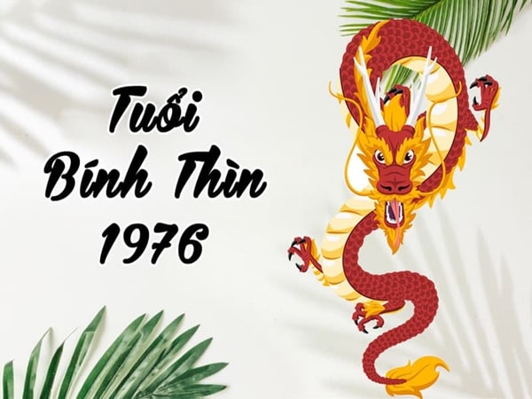 Con số may mắn tuổi Bính Thìn là số gì?