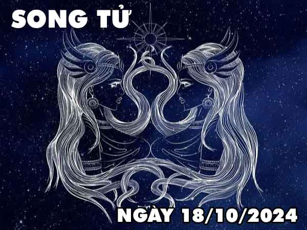 Thống kê con số may mắn cung Song Tử ngày 18/10/2024 thứ 6 hôm nay