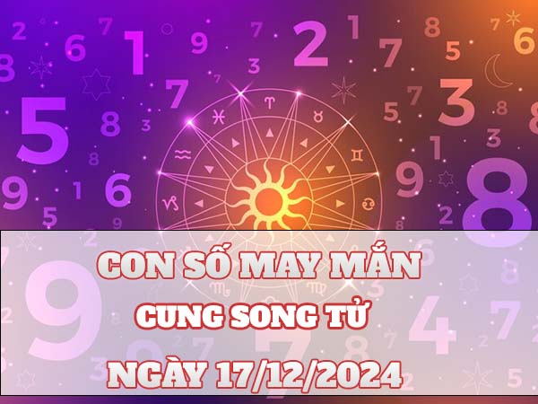 Thống kê con số may mắn cung Song Tử ngày 17/12/2024 2