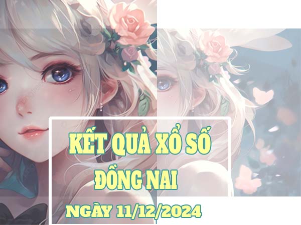 Thống kê kết quả XSDN 11/12/2024 thứ 4 hôm nay