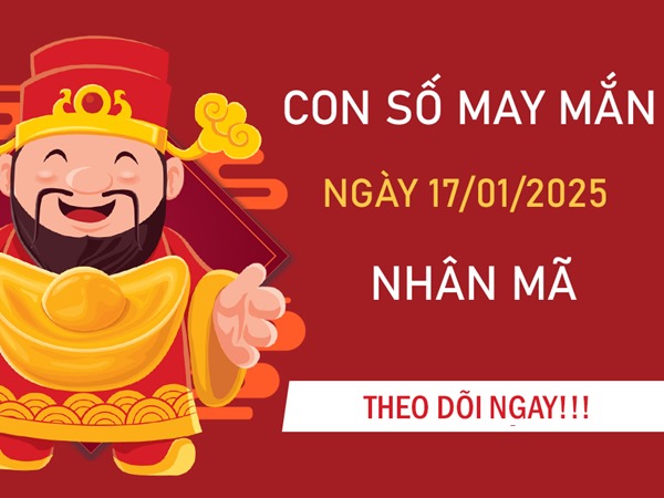 Đón vận đỏ liền tay với số vàng cung Nhân Mã 17/1/2025