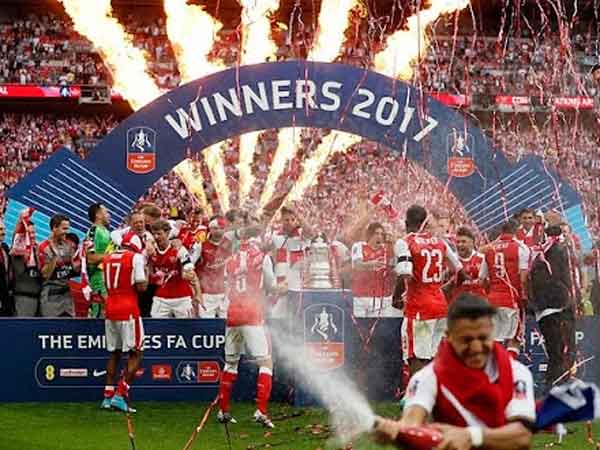 Arsenal đã viết nên một trang sử hào hùng trong bóng đá Anh