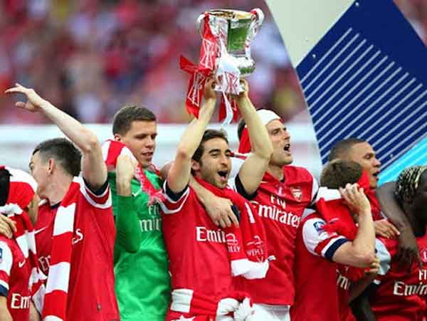 FA Cup là giải đấu cúp quốc gia lâu đời nhất của bóng đá Anh