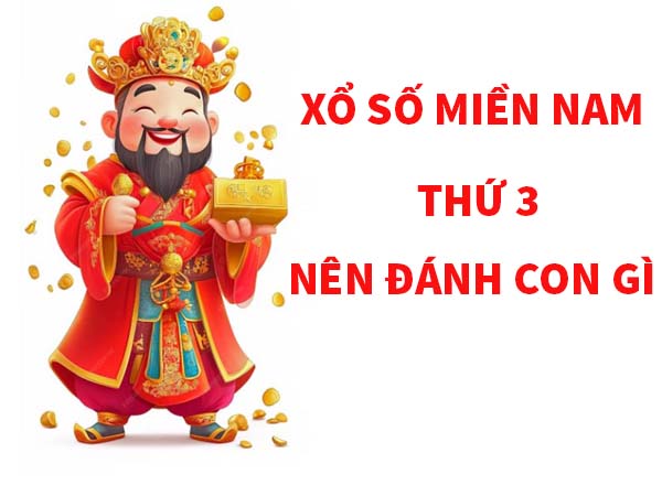 Thứ Ba miền Nam đánh con gì cách chọn ra số may mắn