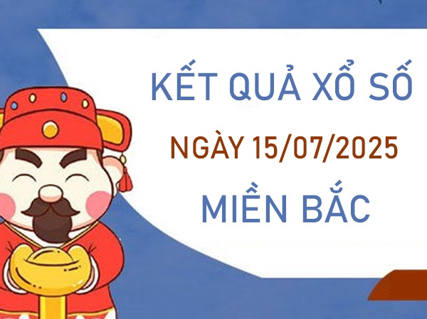 Thống kê Miền Bắc 15/7/2025 lô kép đẹp nhất thứ 3
