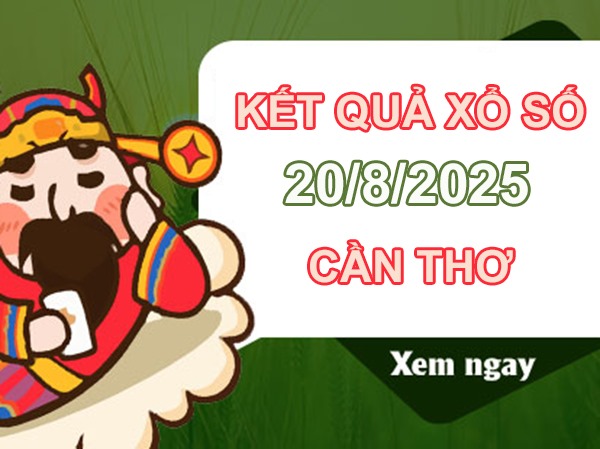 Thống kê XSCT 20/8/2025 phân tích cặp số tài lộc thứ 4