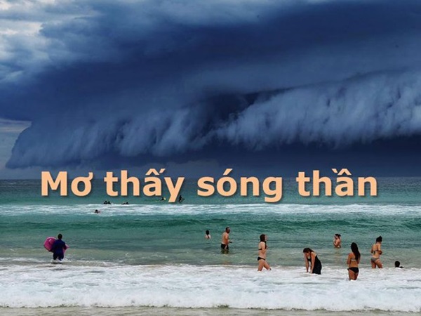 Điềm báo tâm linh khi mơ thấy sóng thần là gì?