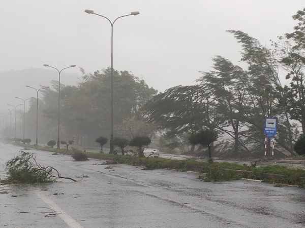 Mơ thấy mình đang chạy trốn khỏi gió bão
