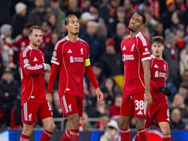 Tin BĐ: Liverpool sụp đổ trước PSV thất bại tại Anfield