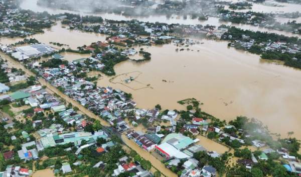 Mơ thấy lũ lụt phá hủy nhà cửa