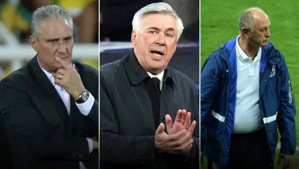 HLV tuyển Brazil HLV tuyển Brazil