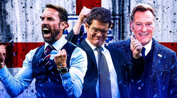 Huấn luyện viên tuyển Anh