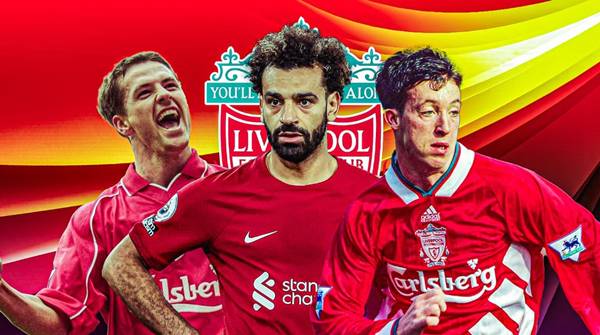 Tiền đạo huyền thoại Liverpool
