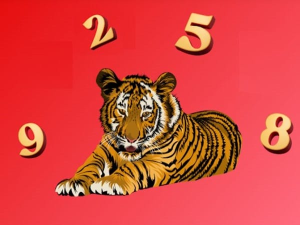 Con số may mắn ngày 18 tháng 3 năm 2026 thứ 4 tuổi Dần