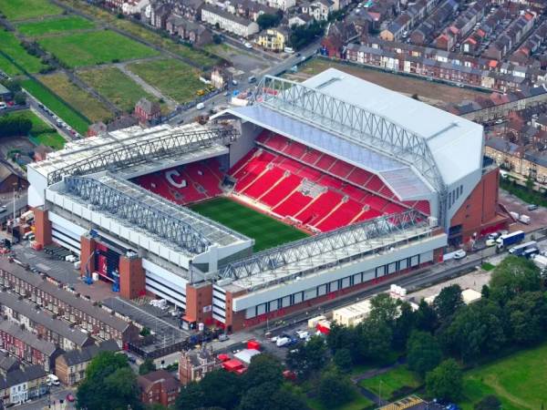 Khám phá sân vận động Anfield: Niềm tự hào của Liverpool