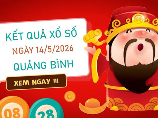 Tham khảo soi cầu QB ngày 14/5/2026 thứ 5 chính xác 100