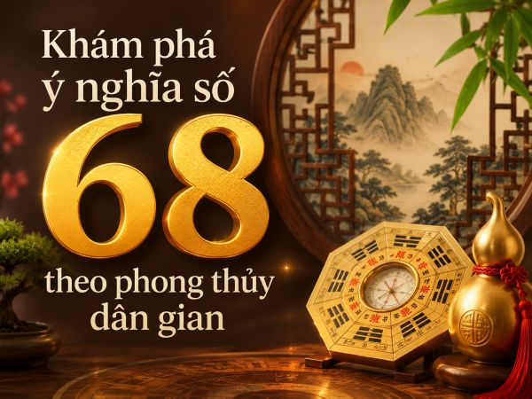Khám phá ý nghĩa số 68 theo phong thủy dân gian