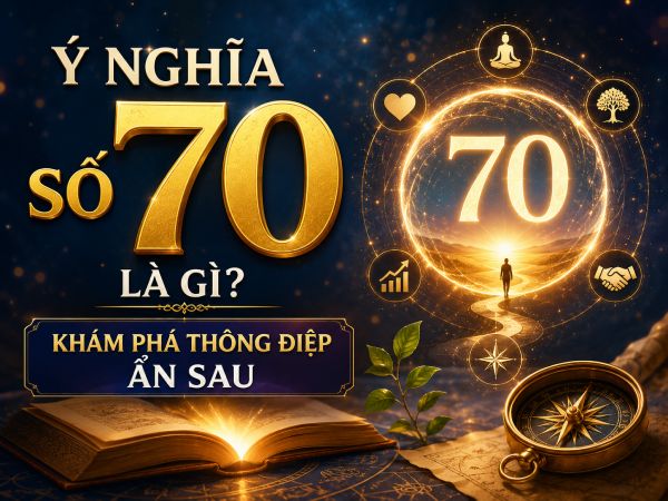 Ý nghĩa số 70 là gì? Khám phá thông điệp ẩn sau